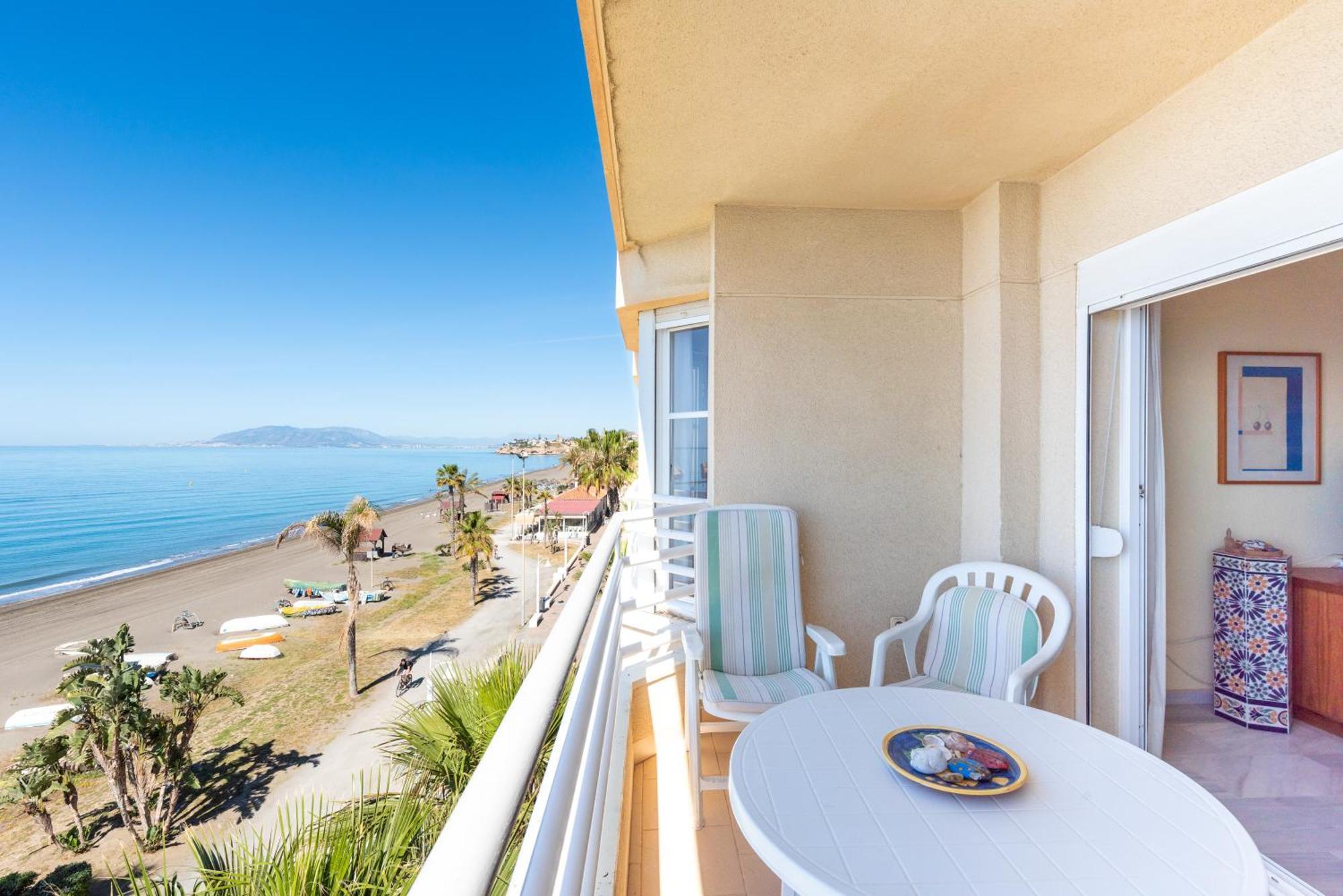 Wintowinrentals 1ª Linea De Playa, Parking Y Wifi *